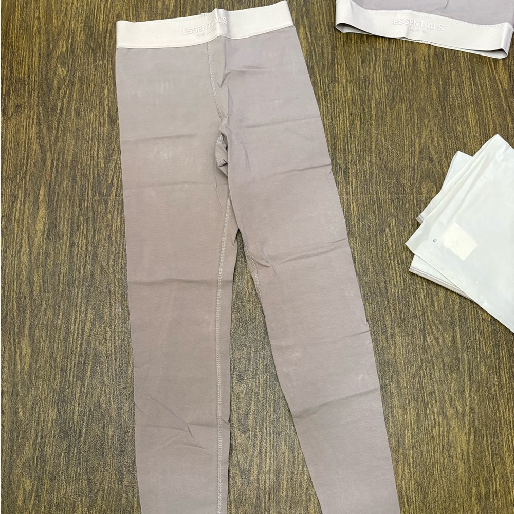 Essentials Taupe Activewear Set - image 5